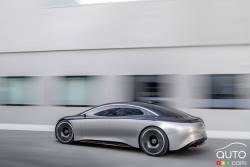 Introducing the Mercedes-Benz Vision EQS concept