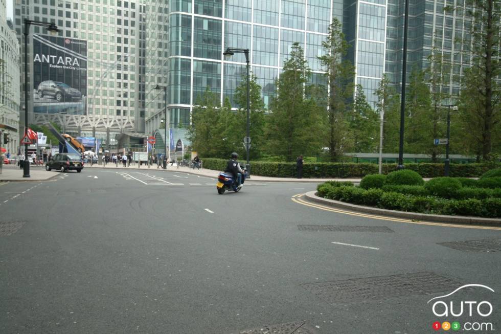 Canary Wharf Motor Expo 2007
