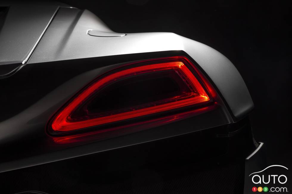 Photos de la Rimac Concept_One