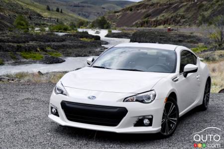 2013 Subaru BRZ photos