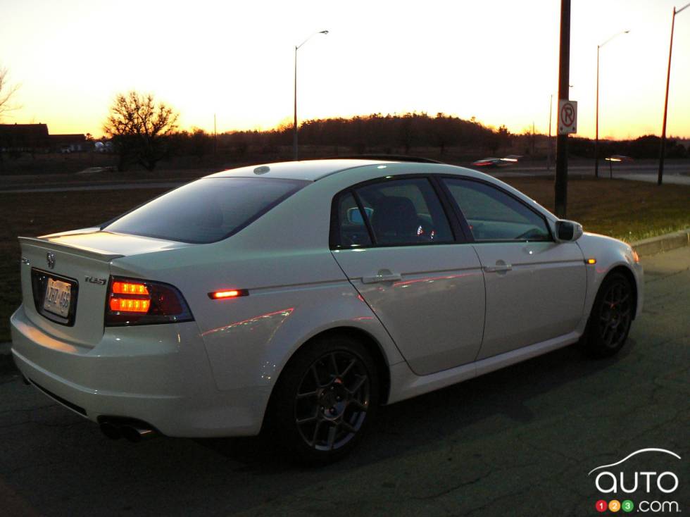 Acura TL 2007