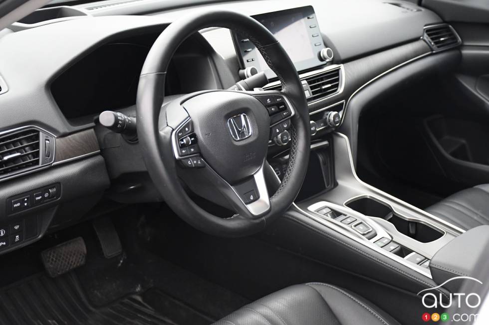 Nous conduisons la Honda Accord Hybride 2022 