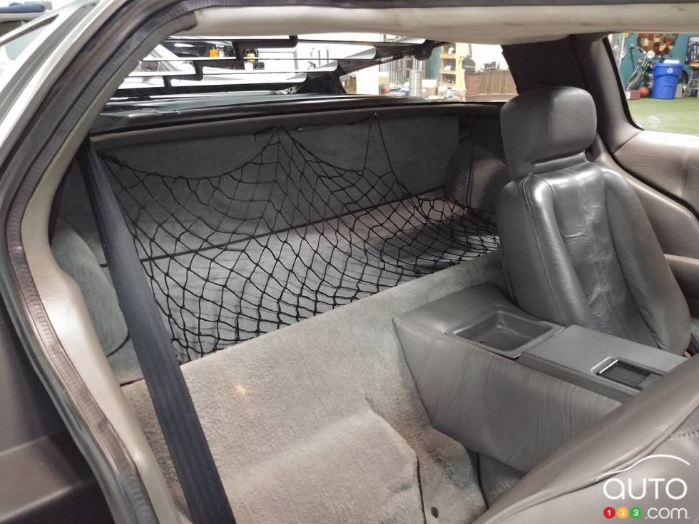 A 1981 DeLorean DMC 12 is for sale