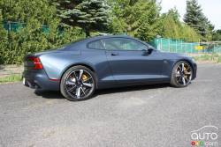 We drive the 2021 Polestar 1