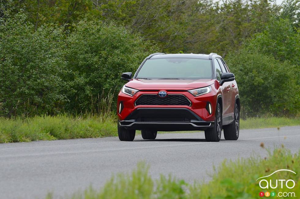 Nous conduisons le Toyota RAV4 Prime 2021
