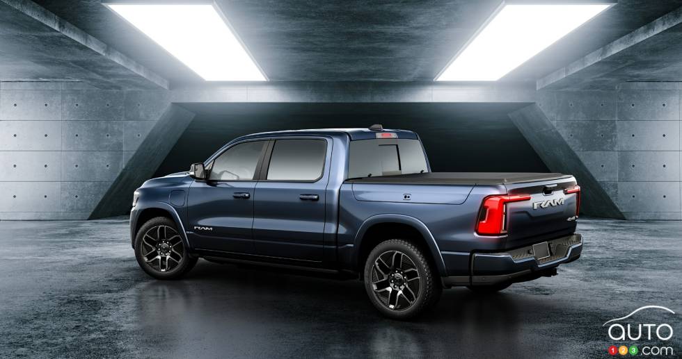 2025 Ram 1500 Rev pictures | Auto123