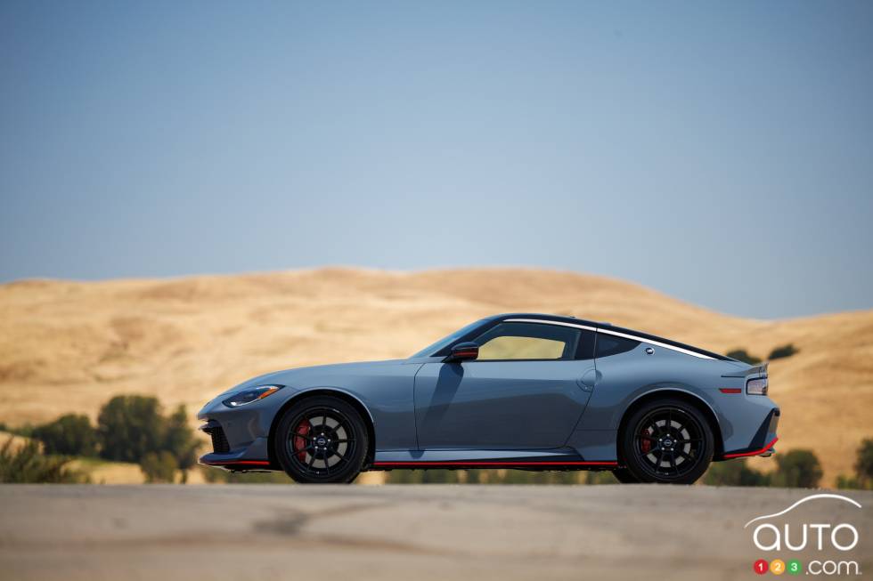 Introducing the 2024 Nissan Z NISMO