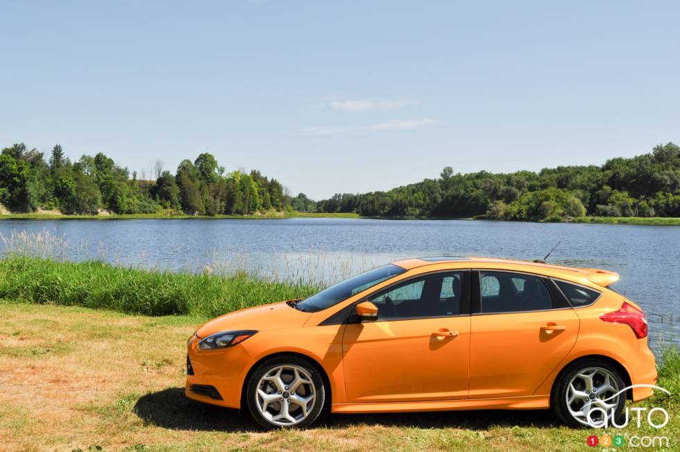 Vue du côté gauche