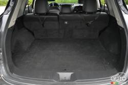2015 Nissan Murano SL AWD trunk