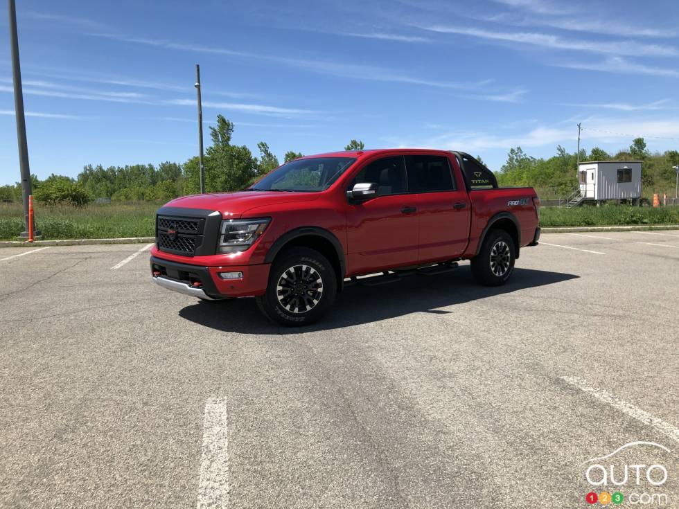 Nous conduisons le Nissan Titan 2020