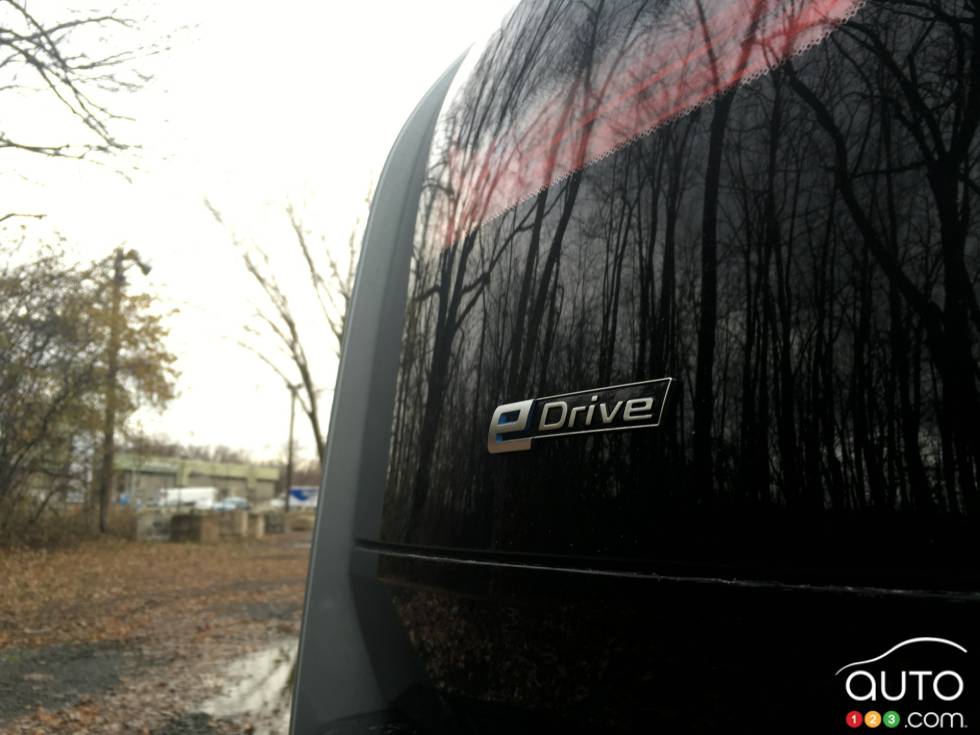 2016 BMW i3 exterior detail