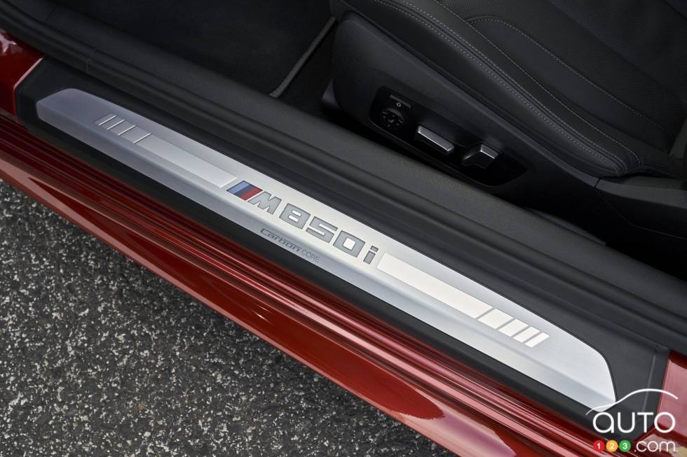 The new 2019 BMW 8 Series Coupé