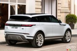 The new 2020 Land Rover Range Rover Evoque