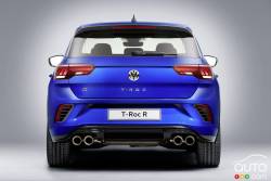 Voici le nouveau prototype Volkswagen T-Roc R 2019