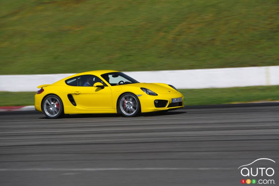 vue 3/4 avant en action