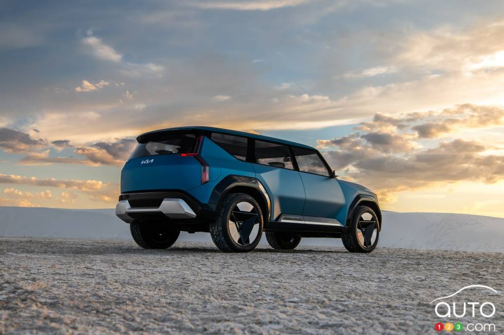 Introducing the Kia Concept EV9