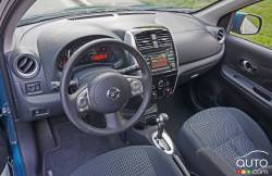 2016 Nissan Micra SR cockpit