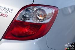 Rear right taillight