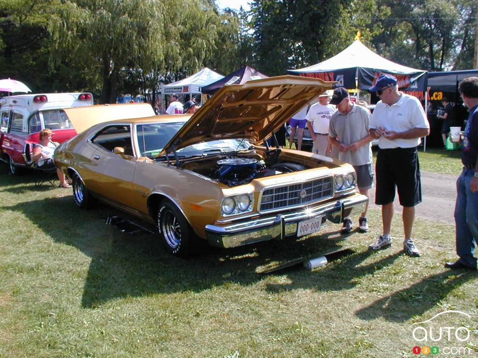 Les Belles Autos d'hier 2004
