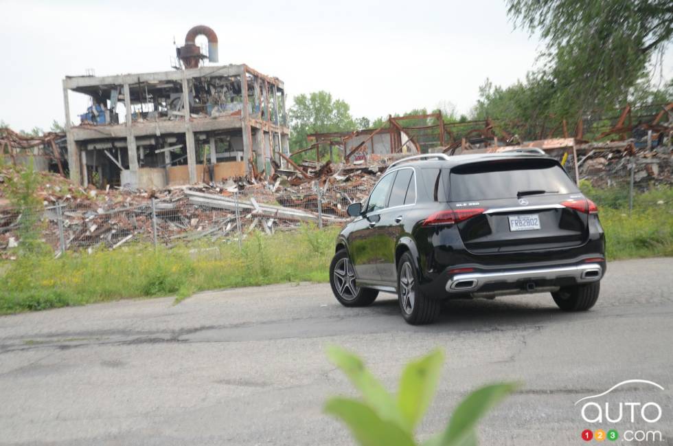 Nous conduisons le Mercedes-Benz GLE 350 2021