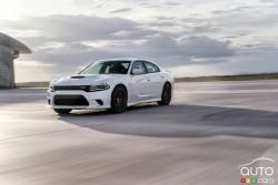 front 3/4 action view