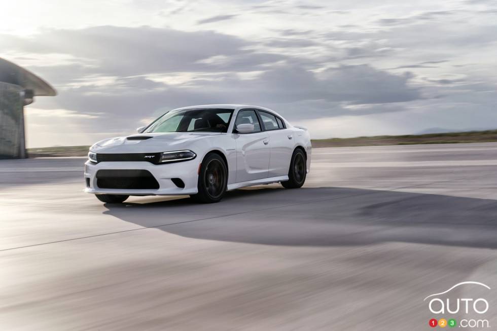 front 3/4 action view