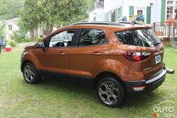 2018 Ford EcoSport, left view
