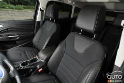 2015 Ford Escape Ecoboost Titanium front seats