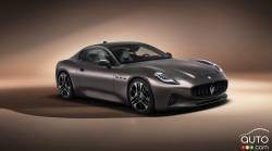 Voici la Maserati GranTurismo 2023