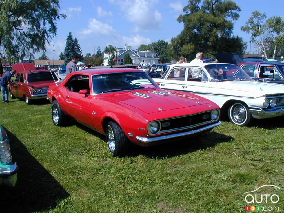 Les Belles Autos d'hier 2004