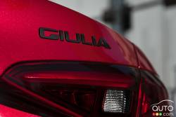 Alfa Romeo Giulia 2019