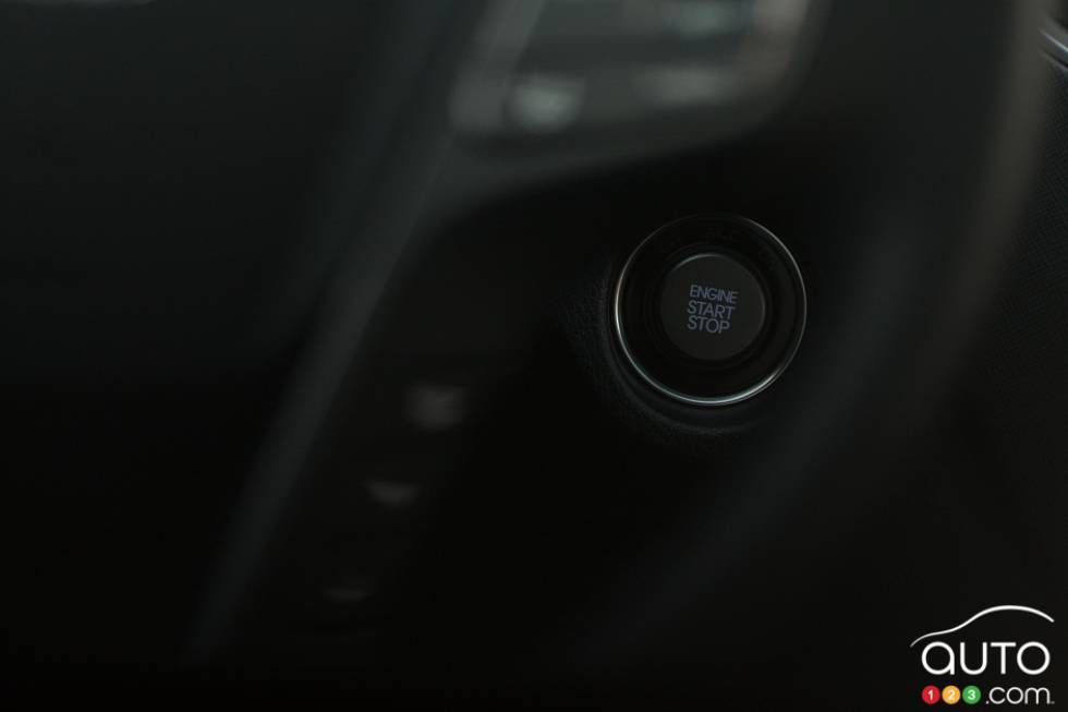 Bouton de démarrage