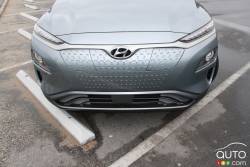 The new 2019 Hyundai Kona Electric