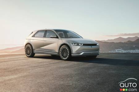 2022 Hyundai Ioniq 5 pictures