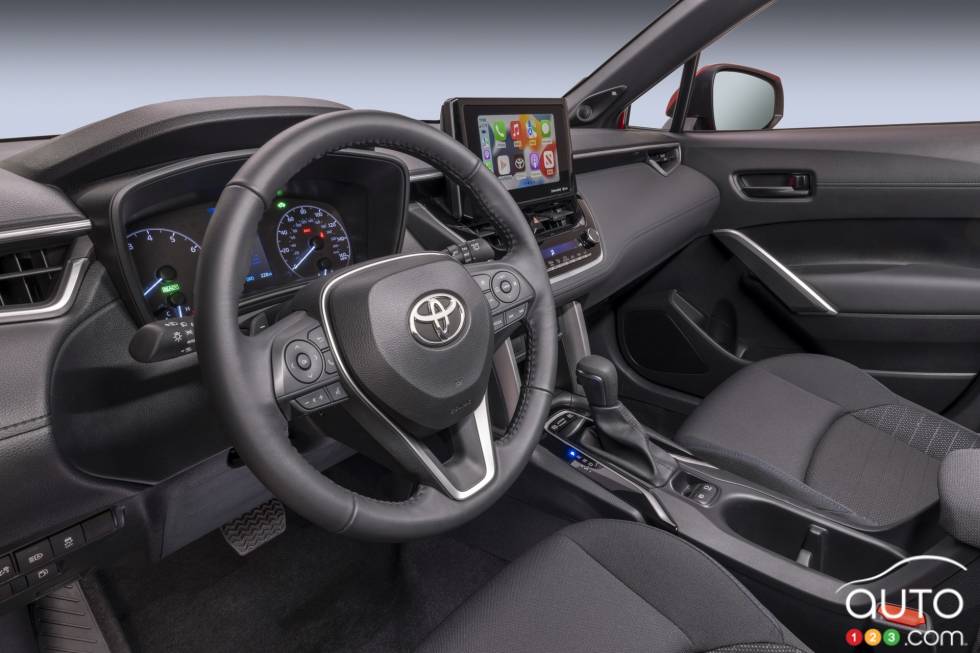 Voici le Toyota Corolla Cross 2023