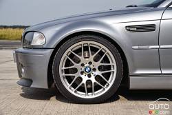 Roue de la BMW E46 M3 CSL