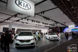 Kia booth