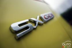 2016 Kia Rio 5 SX trim badge