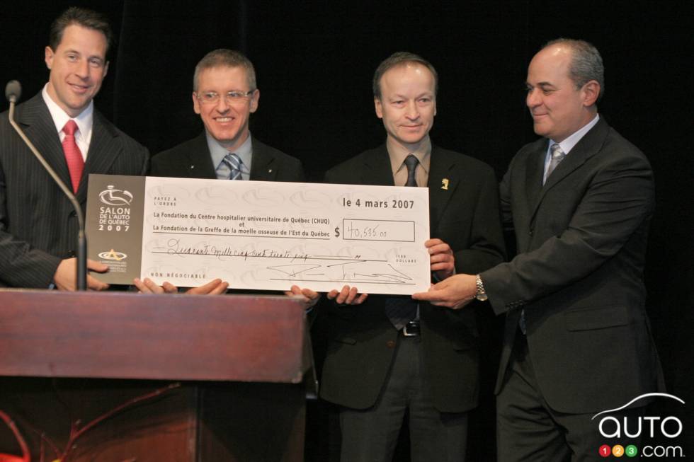 Québec City International Auto Show 2007