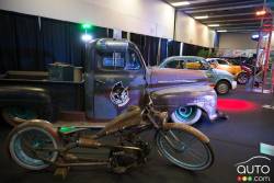 Modified and exotics booth