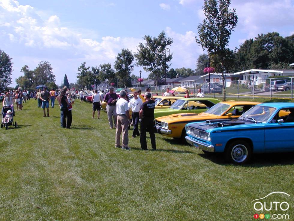 Les Belles Autos d'hier 2004