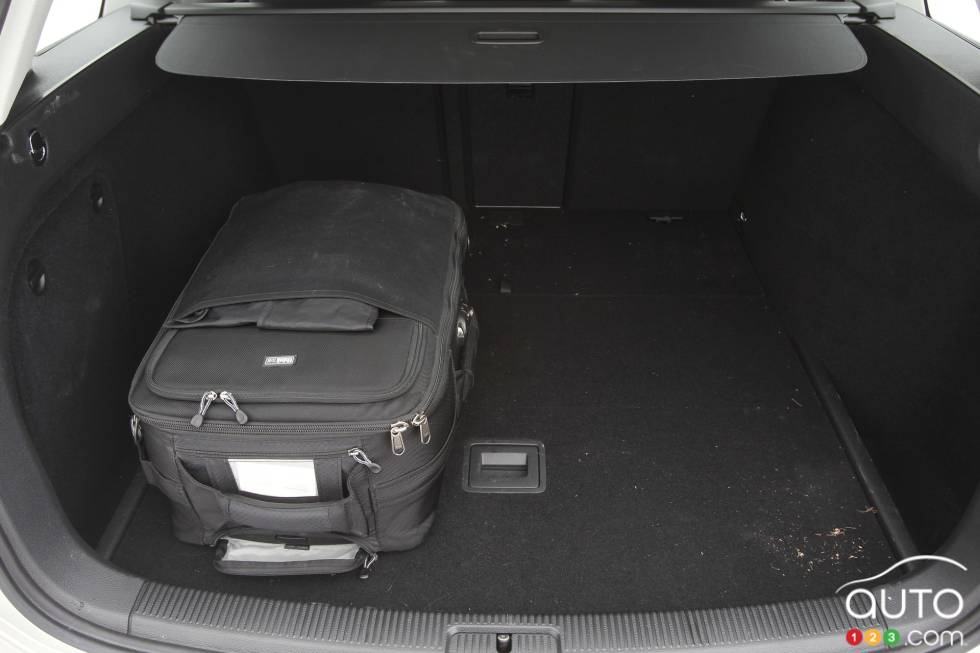 Espace de chargement du coffre