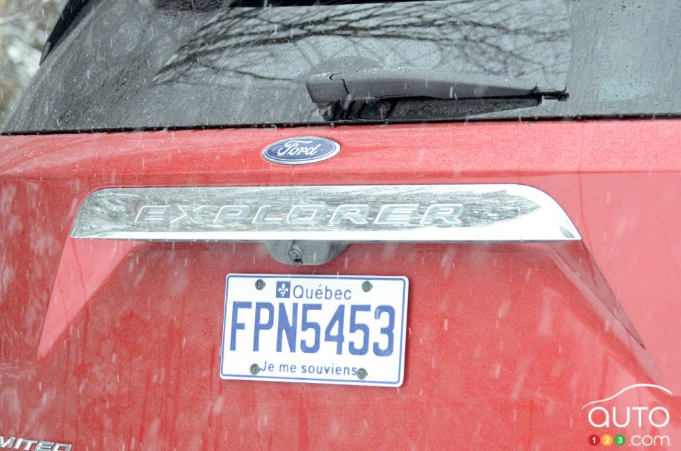 Nous conduisons le Ford Explorer hybride 2021