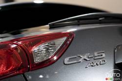 CX-5 AWD logo