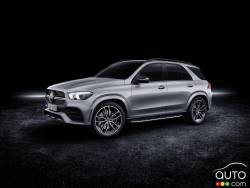 The new 2020 Mercedes-Benz GLE