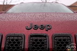 Nous conduisons le Jeep Cherokee 2020