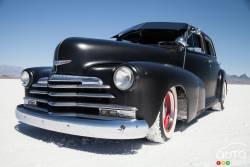 A nice 1947 Chevy built by Max Graham from Colorado.
