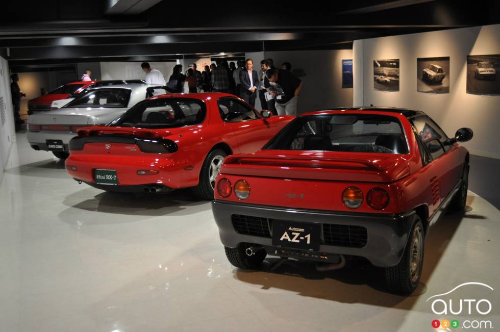 As part of the tour, you'll get to walk through a portion of the attached assembly line.