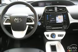 2016 Toyota Prius 2016 cockpit