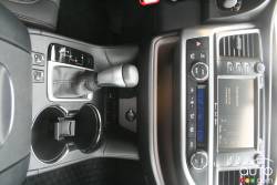 Console centrale du Toyota Highlander LE plus 2016